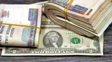 تراجع سريع للدولار مقابل الجنيه المصري.. ارتفاع يعزز قوة العملة الوطنية